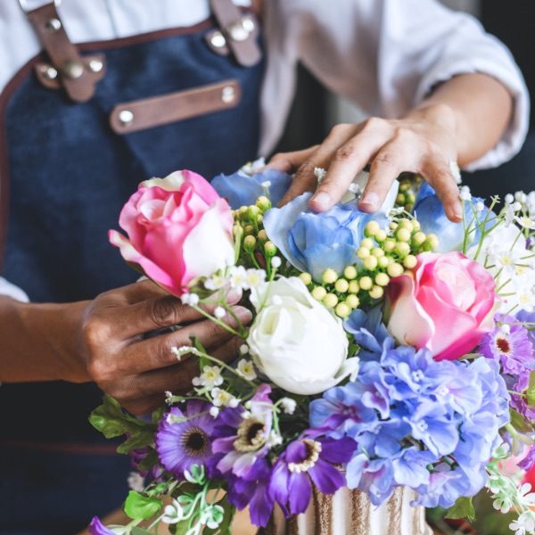 fleur pour mariage