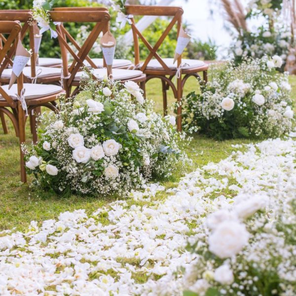 art floral decoration mariage